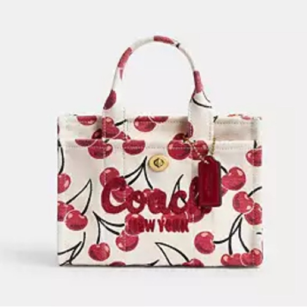 Coach Cherry Print Women's Bag